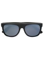 Retrosuperfuture 'flat Top' Sunglasses, Adult Unisex, Black, Acetate