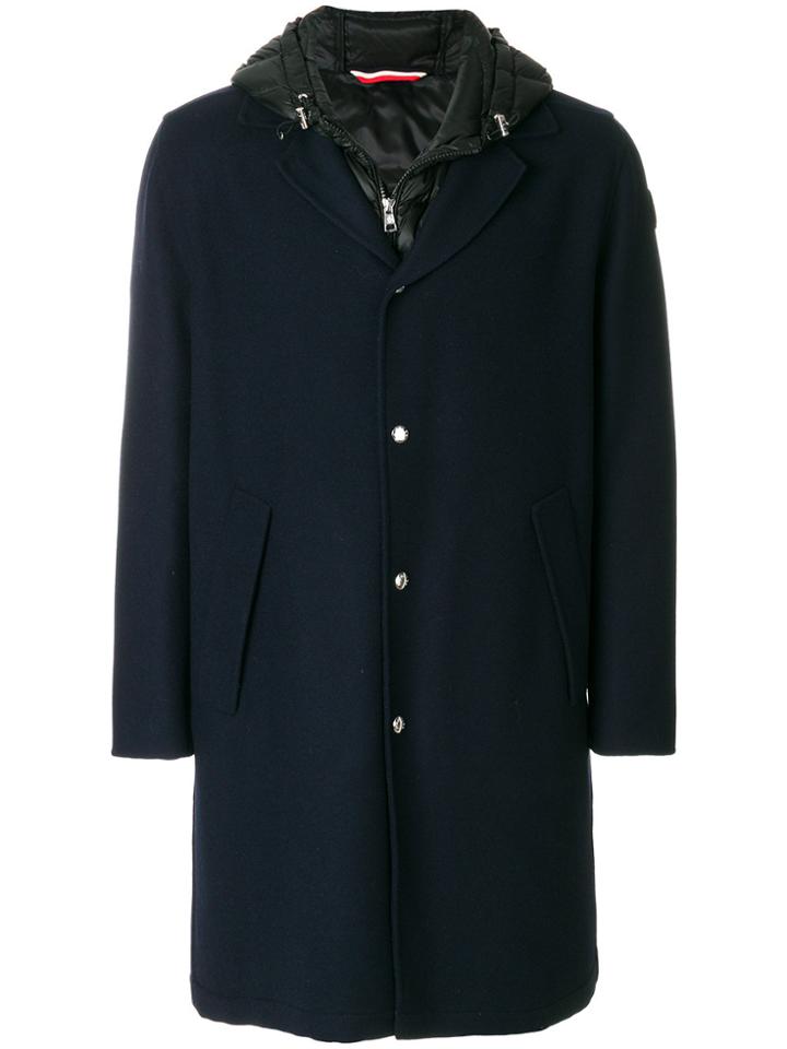 Moncler Senega Coat - Blue