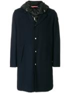 Moncler Senega Coat - Blue