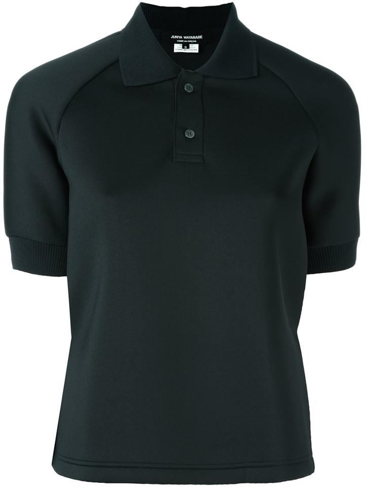 Junya Watanabe Comme Des Garçons Shortsleeved Polo Shirt