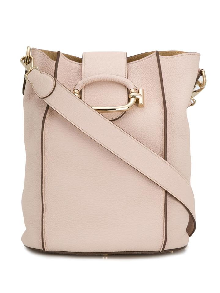 Tod's Tt Ring Bucket Bag - Pink