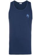 Dolce & Gabbana Underwear Logo Vest Top - Blue