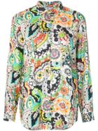 Paul & Joe Paisley Print Shirt - Multicolour