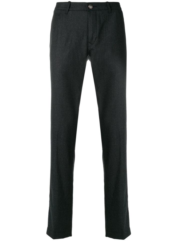 Jacob Cohen Woven Tailored Trousers - Black