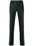 Jacob Cohen Woven Tailored Trousers - Black