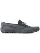 Salvatore Ferragamo Salvatore Ferragamo 694947 Nero Buffalo Leather -