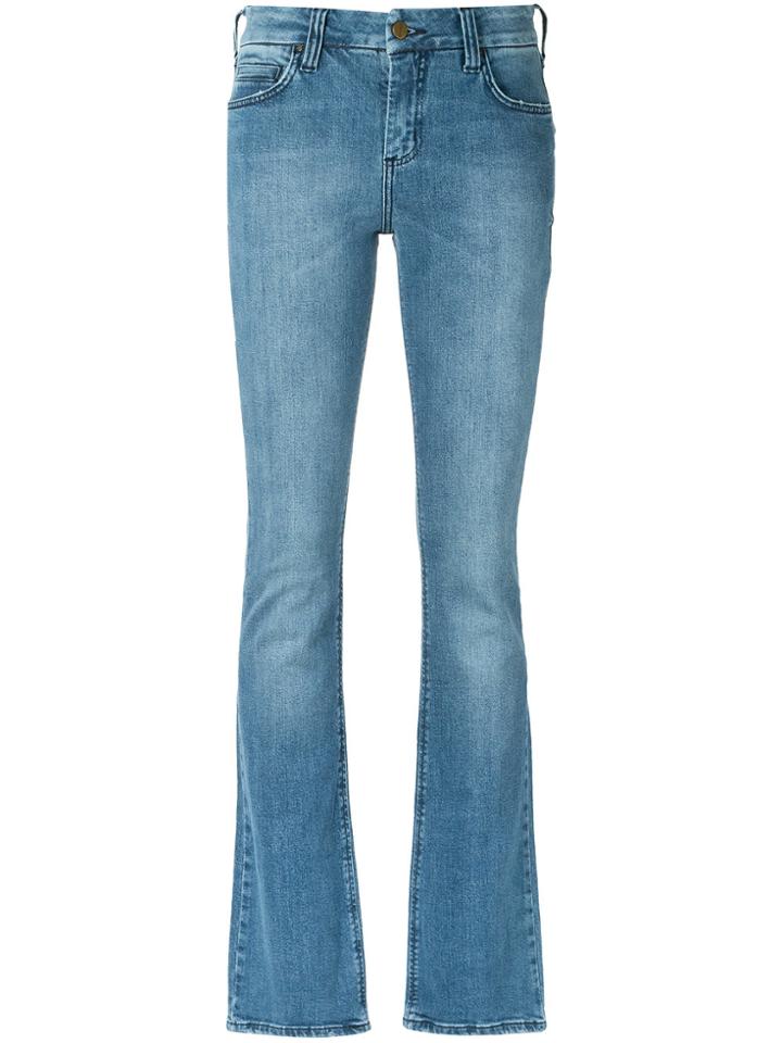 Tufi Duek Straight Denim Trousers - Blue