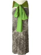 Jean Paul Gaultier Vintage 'bow' Skirt