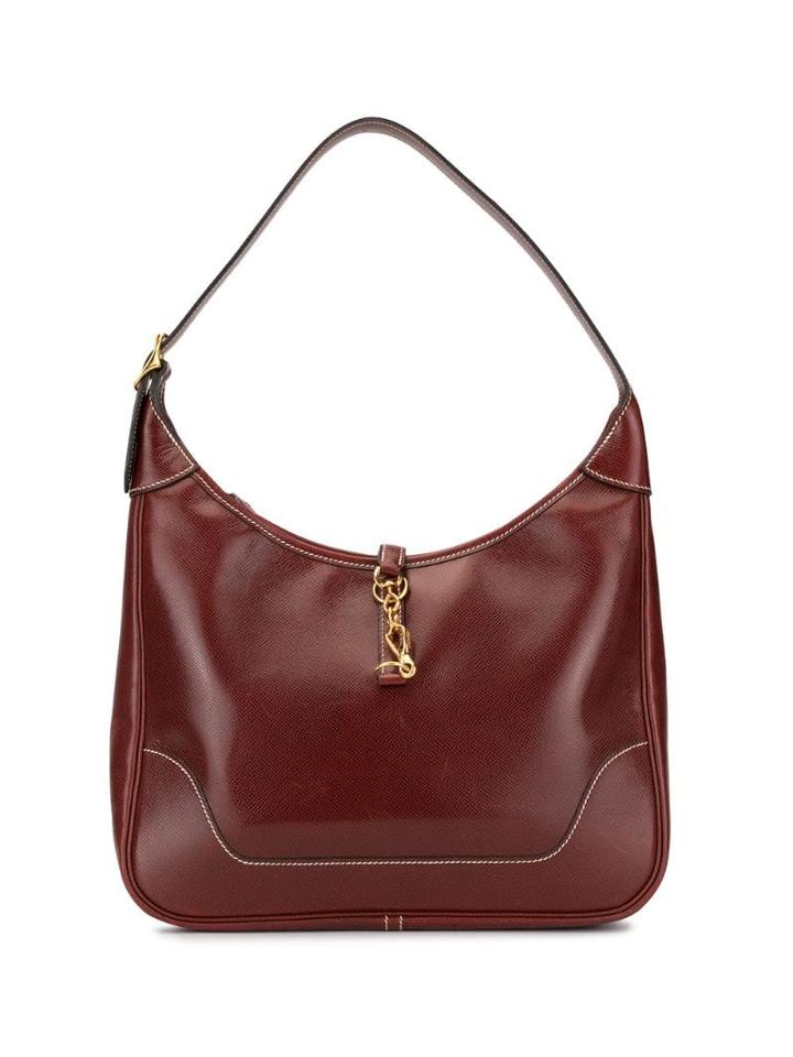 Hermès Pre-owned Trim 31 Shoulder Bag - Red