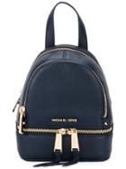 Michael Michael Kors Rhea Mini Backpack - Blue