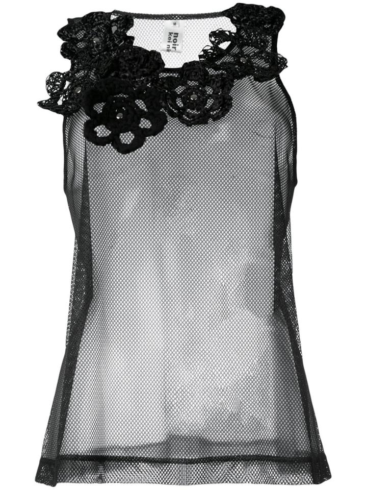 Fendi Scalloped Blouse - Pink & Purple