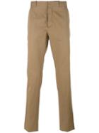 Marni Slim Fit Chino, Men's, Size: 52, Brown, Cotton