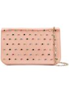 Red Valentino Crystal Embellsihed Bag - Nude & Neutrals