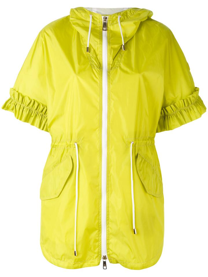 Fay - Hooded Jacket - Women - Polyamide - Xs, Women's, Green, Polyamide