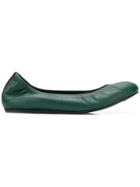 Lanvin Classic Ballerina Shoes - Green