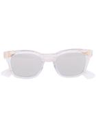 Wayfarer Frame Sunglasses - Unisex - Acetate - 49, White, Acetate, Dita Eyewear