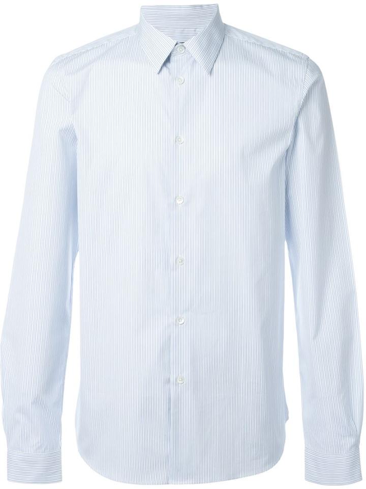 Ps Paul Smith Striped Darker Back Shirt