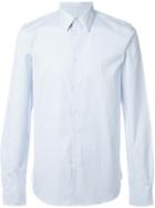 Ps Paul Smith Striped Darker Back Shirt