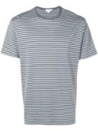 Sunspel Horizontal Stripes T-shirt - Grey