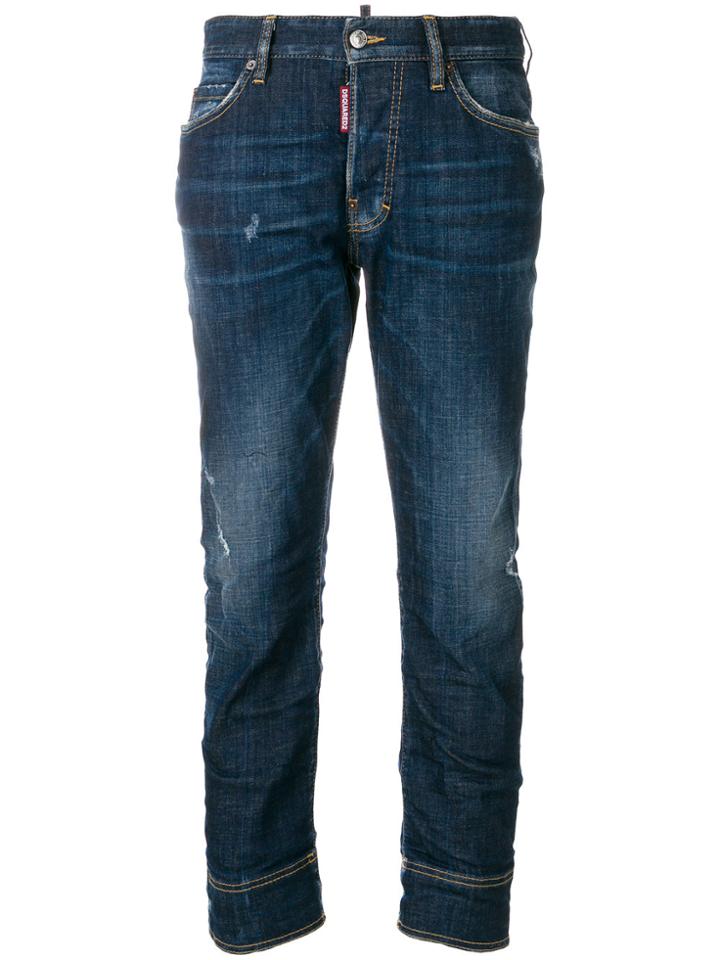 Dsquared2 Kick Jeans - Blue