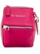 Givenchy Pandora Cube Pouch - Pink & Purple