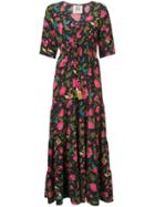 Figue Kalila Floral-print Maxi Dress - Multicolour