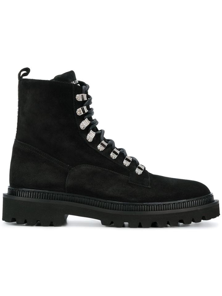 Balmain Balmain W8hc309pcra 176 Furs & Skins->calf Leather - Black