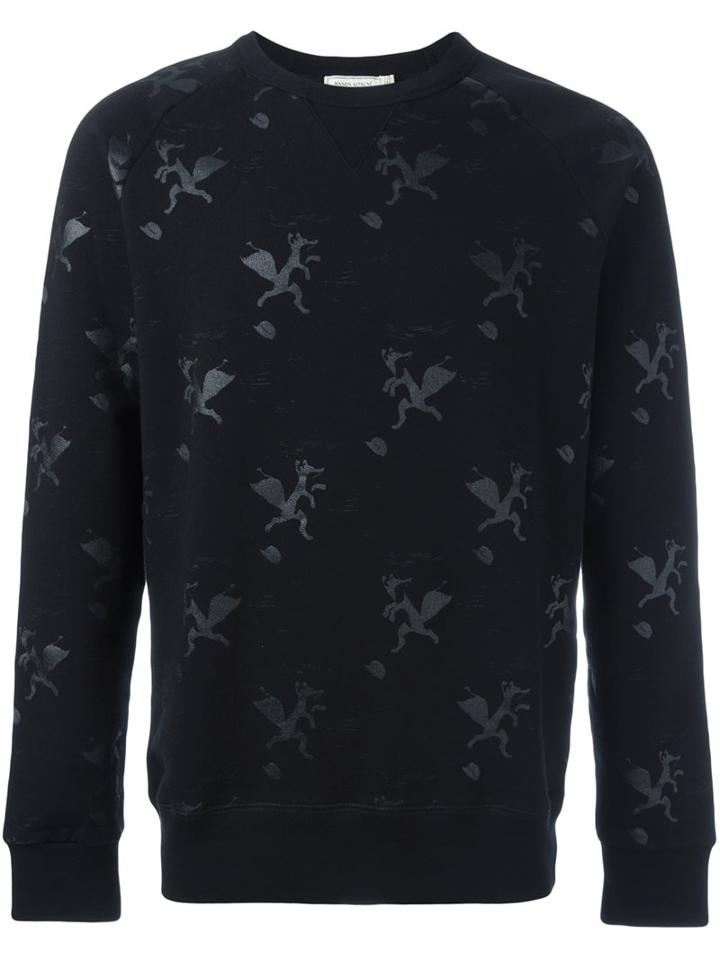 Maison Kitsuné Fox Print Sweatshirt