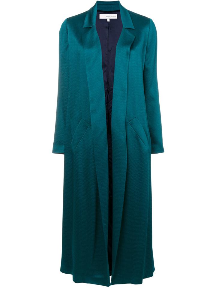 Galvan Sun Coat - Blue