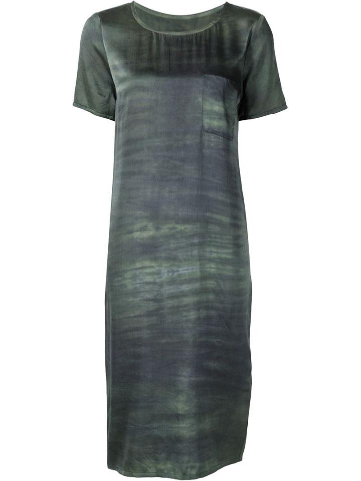Raquel Allegra Tie-dye T-shirt Dress