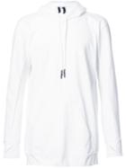 11 By Boris Bidjan Saberi - Block Print Hoodie - Men - Cotton - M, White, Cotton