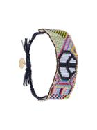 Venessa Arizaga Peace Symbol Bracelet - Multicolour