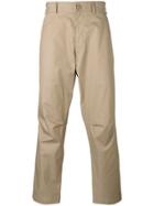 Comme Des Garçons Shirt Loose-fit Trousers - Nude & Neutrals