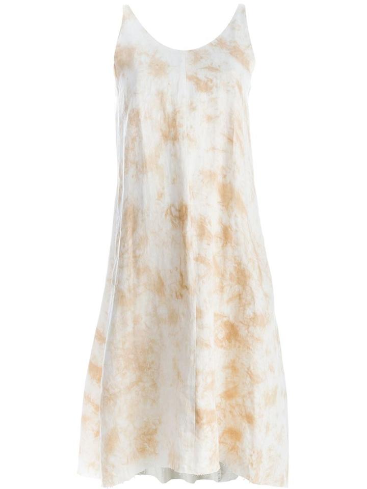 Individual Sentiments Tie Dye Print Tank Dress