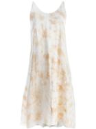 Individual Sentiments Tie Dye Print Tank Dress