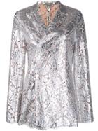Jourden Metallic-effect Blazer