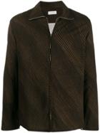 Lemaire Lemaire M193to120lf391 477 Synthetic->viscose - Brown