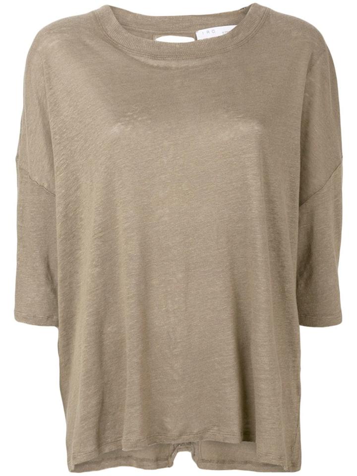 Iro Sturdy T-shirt - Grey