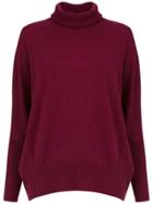 Egrey Cashmere Knit Blouse - Red