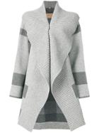 Burberry Knitted Jacket - Grey