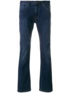 Armani Jeans Regular Slim-fit Jeans - Blue