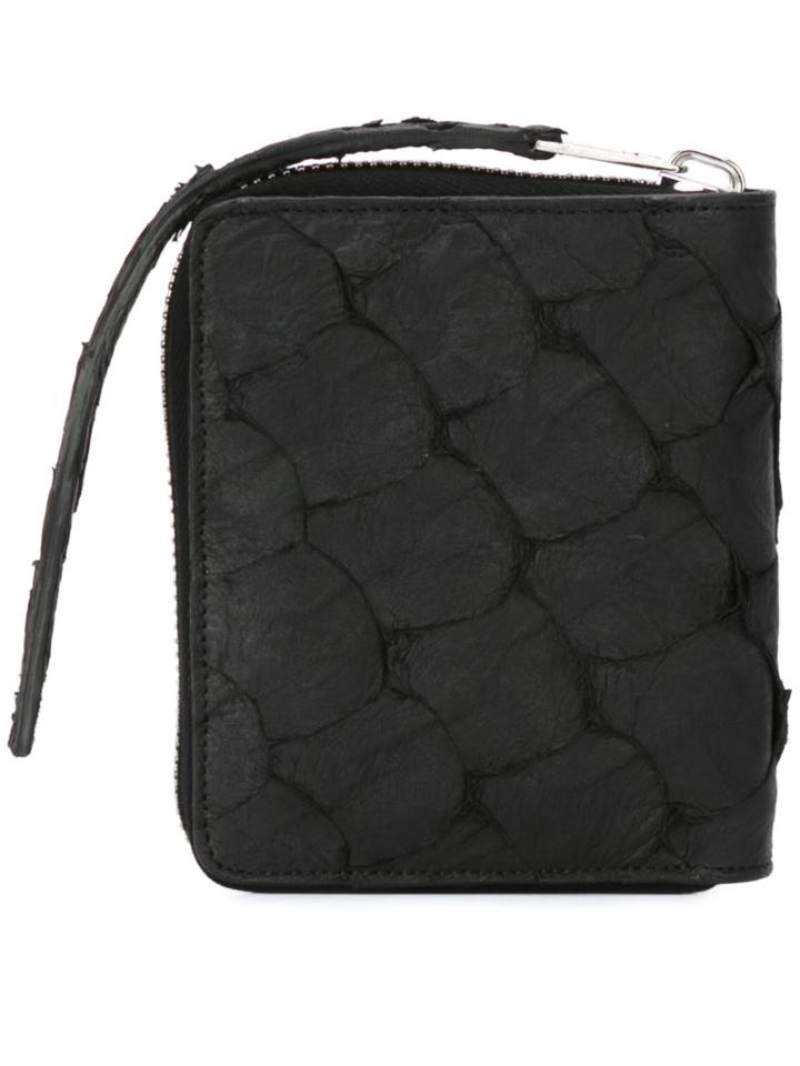 Rick Owens Textured Wallet