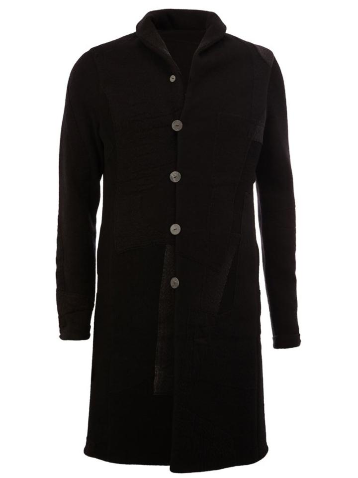 Label Under Construction Single Breasted Coat