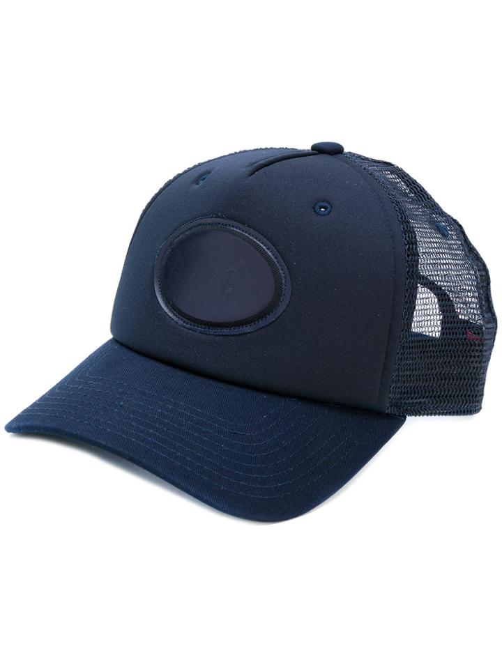 Carhartt Slam Jam X Carhartt Mesh-panelled Baseball Cap - Blue