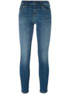 Current/elliott 'the Stiletto' Jeans, Women's, Size: 25, Blue, Cotton/polyester/spandex/elastane