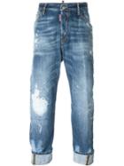 Dsquared2 Workwear Jeans, Men's, Size: 44, Blue, Cotton