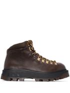 Simon Miller High Tracker Ankle Boots - Brown