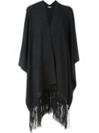 Vince Fringed Cape