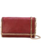 Stella Mccartney - Falabella Crossbody Bag - Women - Artificial Leather/metal - One Size, Red, Artificial Leather/metal