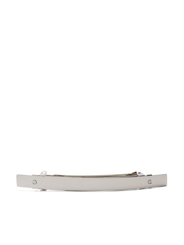 Sylvain Le Hen 21 Barette Hair Clip - Silver